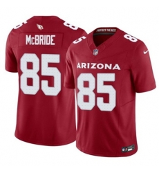 Youth Arizona Cardinals 85 Trey McBride Red 2024 F U S E Vapor Untouchable Limited Stitched