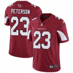 Youth Nike Arizona Cardinals 23 Adrian Peterson Red Team Color Vapor Untouchable Limited Player NFL Jersey