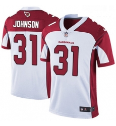 Youth Nike Arizona Cardinals 31 David Johnson Elite White NFL Jersey