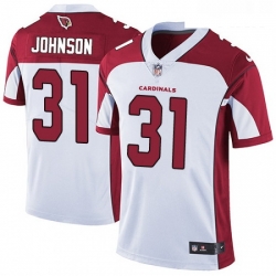 Youth Nike Arizona Cardinals 31 David Johnson White Vapor Untouchable Limited Player NFL Jersey