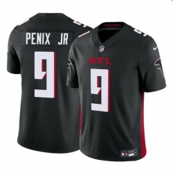 Men Atlanta Falcons 9 Michael Penix Jr Black 2024 Draft F U S E Vapor Untouchable Limited Stitched Football Jersey