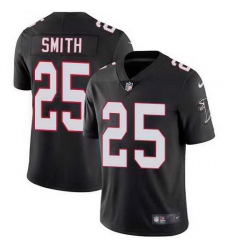 Nike Falcons 25 Ito Smith Black Vapor Untouchable Limited Jersey