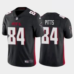 Women Atlanta Falcons Kyle Pitts Black 2021 Draft Jersey