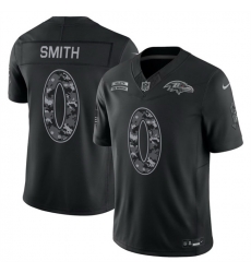 Men Baltimore Ravens 0 Roquan Smith Black F U S E 2026 Salute to Service Limited Stitched Football Jersey Men Baltimore Ravens 0 Roquan Smith Black F U S E 2026 Salute to Service Limited Stitched Football Jersey