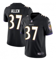 Youth Nike Javorius Allen Baltimore Ravens Limited Black Alternate Jersey