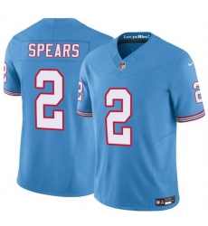 Men-27s-Tennessee-Titans--232-Tyjae-Spears-Blue-2024-F-U-S-E--Throwback-Vapor-Limited-Stitched-Football-Jersey-916-58936