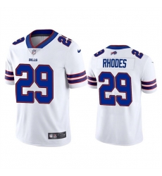 Men Buffalo Bills 29 Xavier Rhodes White Vapor Untouchable Limited Stitched Jersey