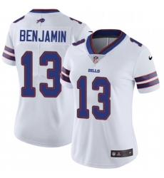 Womens Nike Buffalo Bills 13 Kelvin Benjamin White Vapor Untouchable Elite Player NFL Jersey