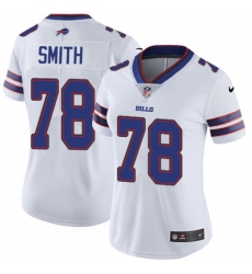 Womens Nike Buffalo Bills 78 Bruce Smith White Vapor Untouchable Limited Player NFL Jersey