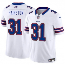 Youth Buffalo Bills 31 Maxwell Hairston White 2025 Draft F U S E  Vapor Untouchable Limited Stitched Football Jersey