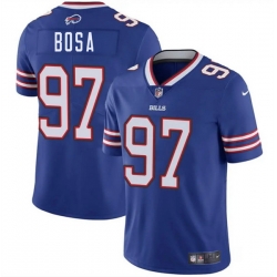 Youth Buffalo Bills 97 Joey Bosa Blue Vapor Untouchable Limited Stitched Jersey