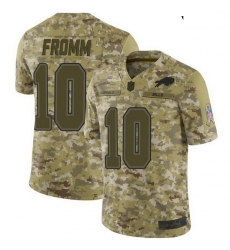 Youth Buffalo Bills Jake Fromm Camo Limited 2018 Salute to Service Jersey