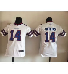 Youth Buffalo Bills Sammy Watkins Nike White Game Jersey