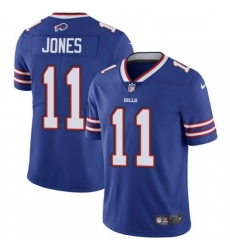 Youth Nike Buffalo Bills 11 Zay Jones Royal Blue Team Color Vapor Untouchable Limited Player NFL Jersey