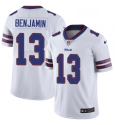 Youth Nike Buffalo Bills 13 Kelvin Benjamin White Vapor Untouchable Limited Player NFL Jersey