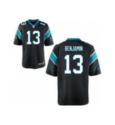 Nike Carolina Panthers 13 Kelvin Benjamin Black Game NFL Jersey