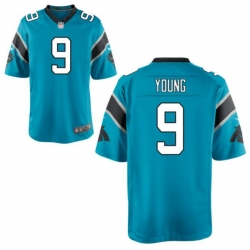 Nike Carolina Panthers Bryce Young #9 Teal Vapor Untouchable Limited Stitched NFL Jersey