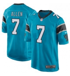 Kyle Allen Youth Carolina Panthers Nike Alternate Jersey Game Blue