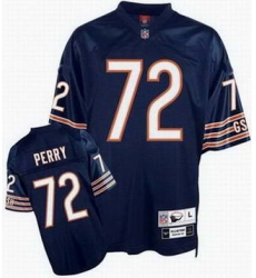 Chicago Bears 72 William Perry Jersey Throwback blue