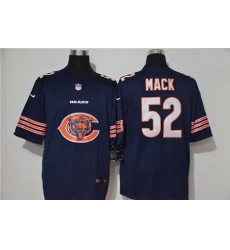 Nike Bears 52 Khalil Mack Navy Vapor Untouchable Limited Jersey