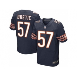 Nike Chicago Bears 57 Jon Bostic Blue Elite NFL Jersey