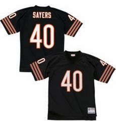 Gale Sayers Chicago Bears Mitchell  26 Ness Replica Retired Player Youth Jersey  u2013 Navy Blue