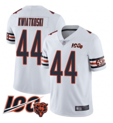 Youth Chicago Bears 44 Nick Kwiatkoski White Vapor Untouchable Limited Player 100th Season Football Jersey