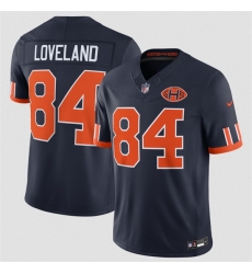 Youth Chicago Bears  84 Colston Loveland Navy 2026 F U S E  Rivalries Collection Limited Stitched Football Jersey