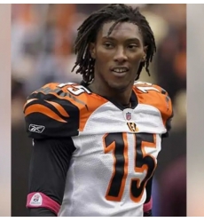 Men Cincinati Bengals Chris Henry #15 White Stitched Jersey Men Cincinati Bengals Chris Henry #15 White Stitched Jersey