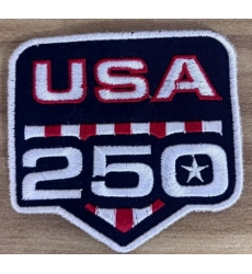 Men Cincinnati Bengals USA 250 Anniversary Patch Biaog
