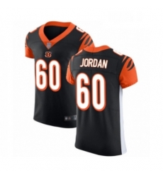 Mens Cincinnati Bengals 60 Michael Jordan Black Team Color Vapor Untouchable Elite Player Football Jersey