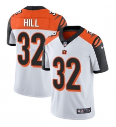 Nike Bengals #32 Jeremy Hill White Mens Stitched NFL Vapor Untouchable Limited Jersey