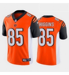 Nike Bengals 85 Tee Higgins Orange 2020 NFL Draft First Round Pick Vapor Untouchable Limited Jersey