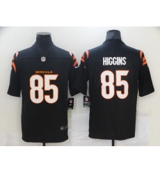 Nike Cincinnati Bengals 85 Tee Higgins Black Vapor Limited Jersey