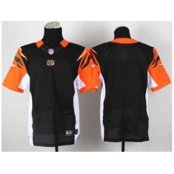 Nike Cincinnati Bengals Blank Black Elite NFL Jersey