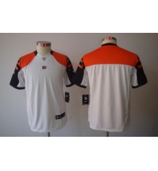 Nike Youth Cincinnati Bengals Blank White Color[Youth Limited Jerseys]