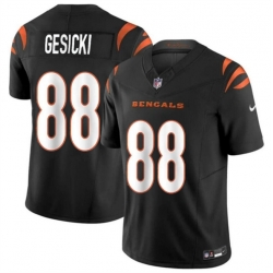 Youth Cincinnati Bengals 88 Mike Gesicki Black 2024 F U S E  Vapor Untouchable Limited Stitched Jersey