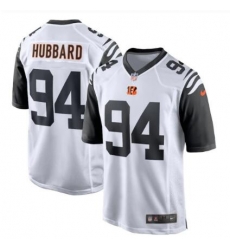 Youth Sam Hubbard Cincinnati Bengals #94 Color Rush Vapor Untouchable Limited Jersey