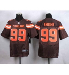 nike nfl jerseys cleveland browns 99 kruger brown[Elite][kruger][new style]