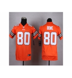 Youth Nike cleveland browns 80 Dwayne Bowe Orange NFL Jersey