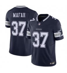 Men Dallas Cowboys 37 Phil Mafah Navy 2025 F U S E Draft Vapor Untouchable Limited Stitched Football Jersey Men Dallas Cowboys 37 Phil Mafah Navy 2025 F U S E Draft Vapor Untouchable Limited Stitched Football Jersey