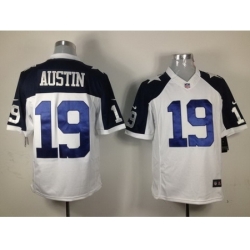 Nike Dallas Cowboys 19 Miles Austin White LIMITED Thankgivings NFL Jersey