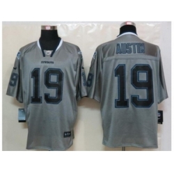 Nike Dallas Cowboys 19 Miles Austin grey Elite lights out NFL Jersey