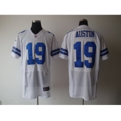 Nike Dallas Cowboys 19 Miles Austin white Elite NFL Jersey