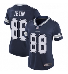 Womens Nike Dallas Cowboys 88 Michael Irvin Navy Blue Team Color Vapor Untouchable Limited Player NFL Jersey