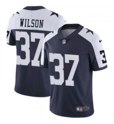 Nike Donovan Wilson Dallas Cowboys Limited Navy Alternate Vapor Untouchable Jersey Youth