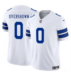 Youth Dallas Cowboys  0 DeMarvion Overshown White F U S E Vapor Untouchable Limited Jersey