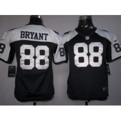 Youth Nike Dallas Cowboys #88 Bryant Blue Thankgivings Nike NFL Jerseys