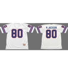 MARK JACKSON  Denver Broncos 1987 Wilson Throwback NFL Football Jersey