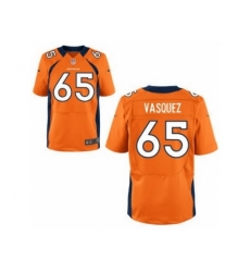 Nike Denver Broncos 65 Louis vasquez Orange Game NFL Jersey